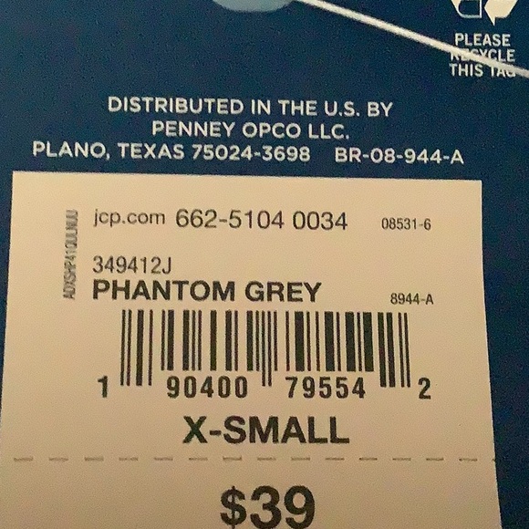 Arizona Jean Company Knitted cropped sweater XS phantoms grey - Picture 4 of 4